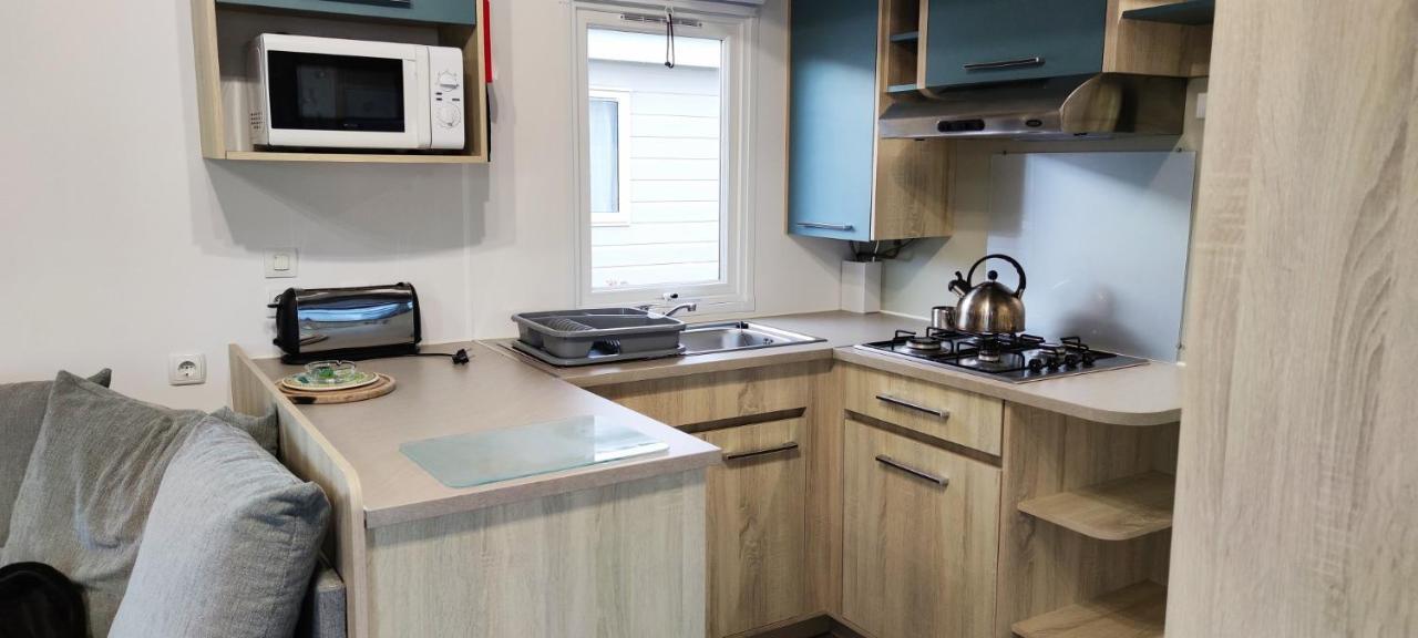 Assist' Mobil Home 397 - Mobil Home 3 Chambres 2 Salles De Bain , Au Calme Onzain Exteriör bild